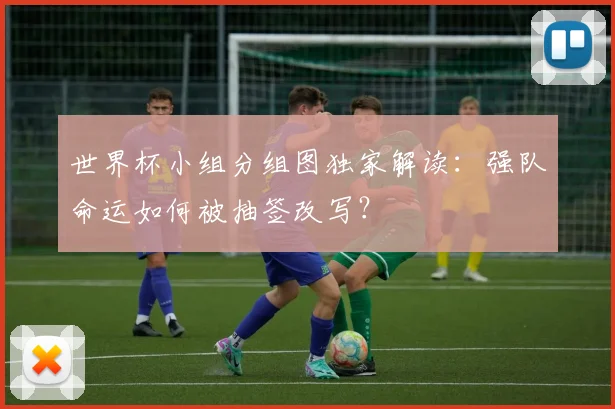 世界杯小组分组图独家解读：强队命运如何被抽签改写？