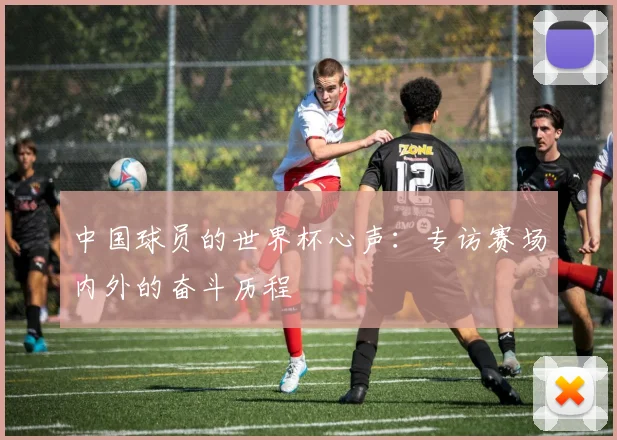 中国球员的世界杯心声：专访赛场内外的奋斗历程