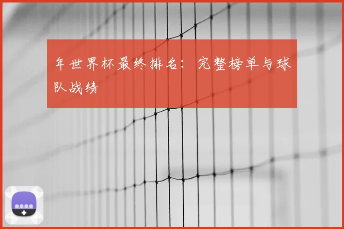 年世界杯最终排名：完整榜单与球队战绩