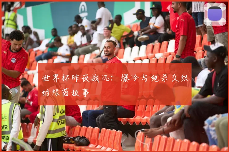 世界杯昨夜战况：爆冷与绝杀交织的绿茵故事