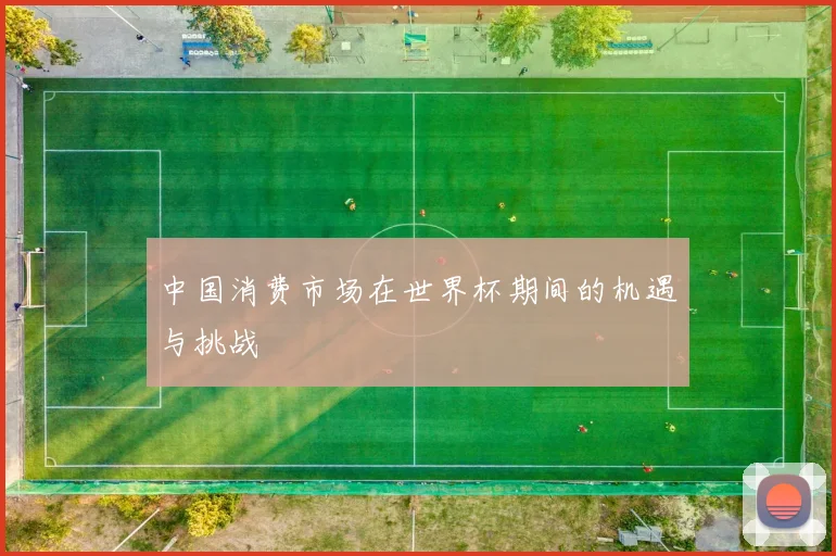 中国消费市场在世界杯期间的机遇与挑战
