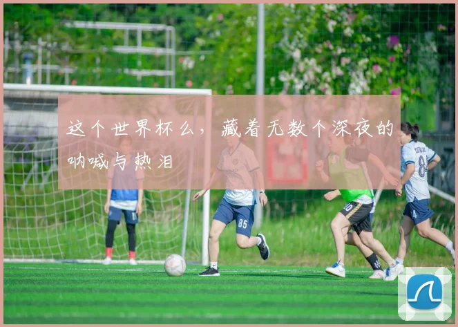 这个世界杯么，藏着无数个深夜的呐喊与热泪