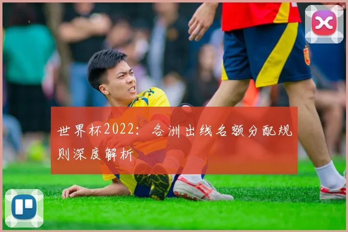 世界杯2022:各洲出线名额分配规则深度解析