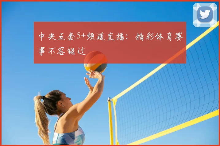 中央五套5+频道直播：精彩体育赛事不容错过