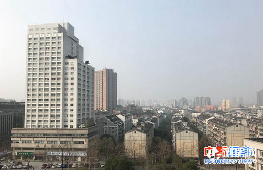 杭州市内一片住宅区。中新经纬 薛宇飞 摄