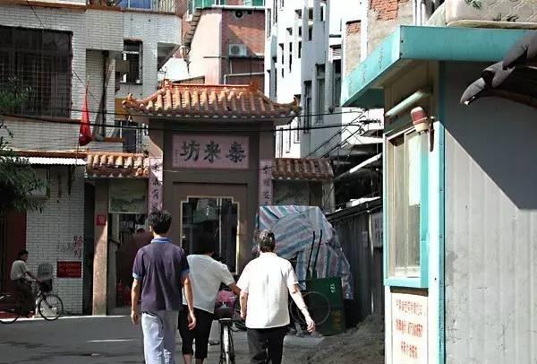 2000年的杨箕村。南都记者李向新摄